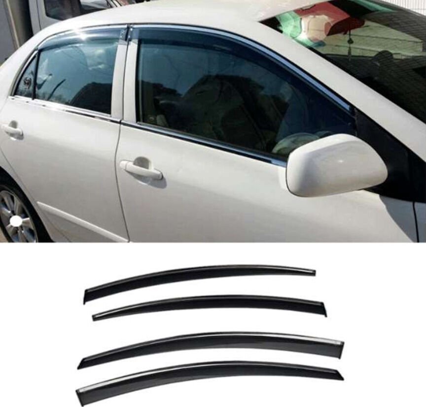 Toyota Corolla 2007-2012 Uyumlu Yedek Parça OEM Cam Rüzgarlığ / Krom