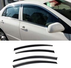 Toyota Corolla 2007-2012 Uyumlu Yedek Parça OEM Cam Rüzgarlığ / Krom