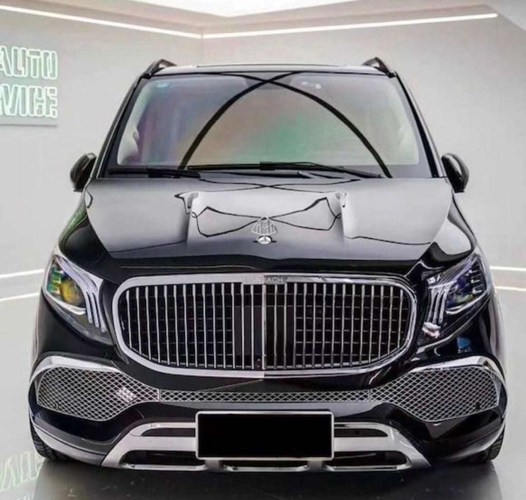 Mercedes Vito New GLS Maybach Body Kit Seti