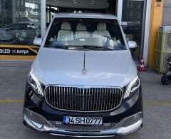 Mercedes Vito New GLS Maybach Body Kit Seti Kromlu Model