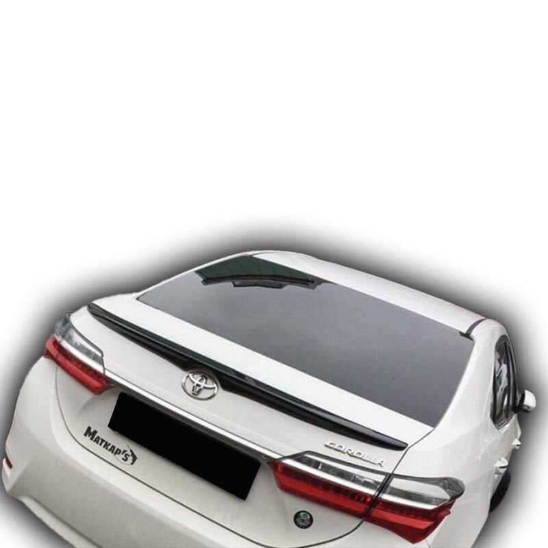 Toyota Corolla 2015 Yeni Kasa Uyumlu Yedek Parça Anatomik Spoiler Boyasız