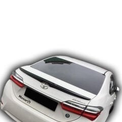 Toyota Corolla 2015 Yeni Kasa Uyumlu Yedek Parça Anatomik Spoiler Boyasız