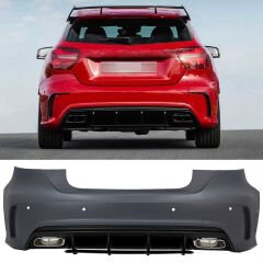 Mercedes W176 A45 Uyumlu Yedek Parça Amg Full Body Kit (2013-2018)