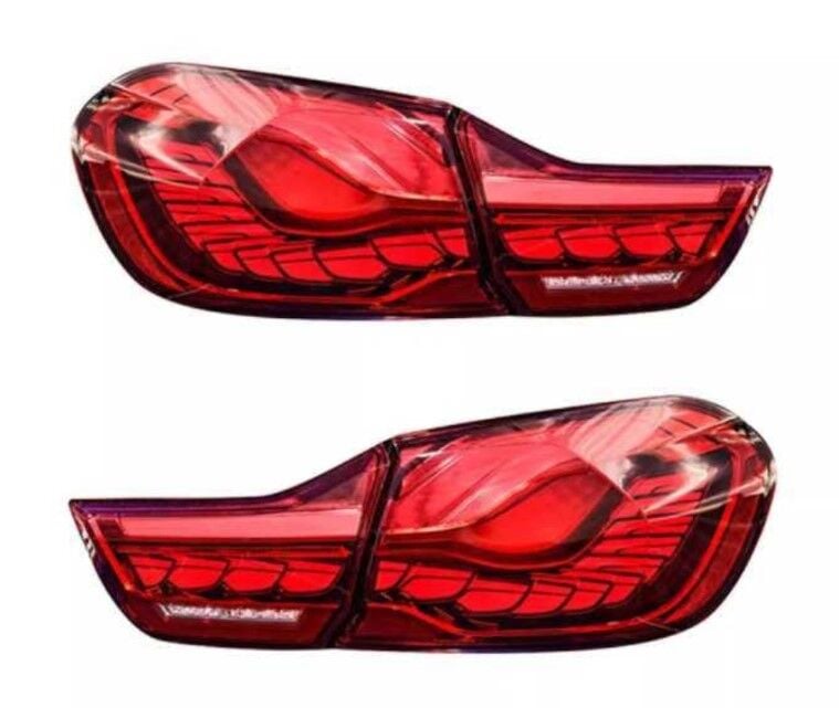 Bmw F32/36 4 Serisi İçin Uyumlu Yedek Parça Dragon Led Stop - Kırmızı