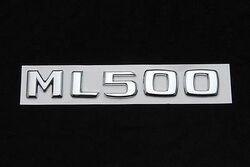 ML500 Krom Bagaj Logosu (AL-62)