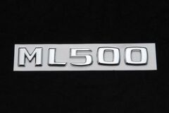 ML500 Krom Bagaj Logosu (AL-62)