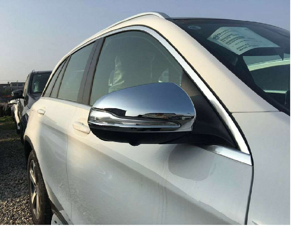 Mercedes Gle Uyumlu Yedek Parça 2015-2019 Ayna Kapağı ABS Krom Parça