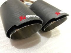 Akrapoviç Egzoz 2li 90mm