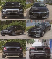 Mercedes W213 E Serisi 2016-2019 Uyumlu Yedek Parça 2020+ Maybach Yükseltme