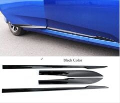 Civic Fc5 2016-2020 İçin Uyumlu Krom Kapı Çıtası