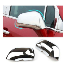 Opel Mokka 2012-2020 Uyumlu Yedek Parça Ayna Kapağı ABS Krom Parça