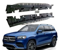 Mercedes GLS X167 2020+ Uyumlu Yedek Parça Bmw Görünümlü OEM Yan Basamak