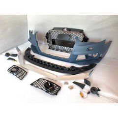 Audi A3 RS3 Hb 2013-2016  Uyumlu Yedek Parça Ön Tampon Set