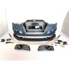 Audi A3 RS3 Hb 2013-2016  Uyumlu Yedek Parça Ön Tampon Set