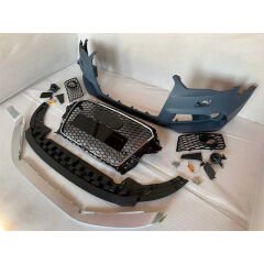 Audi A3 RS3 Hb 2013-2016  Uyumlu Yedek Parça Ön Tampon Set
