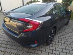 Honda Civic Fc5 Uyumlu Yedek Parça 2016-2021 Arka Stop Kaplama 4 Parça Nıkelaj