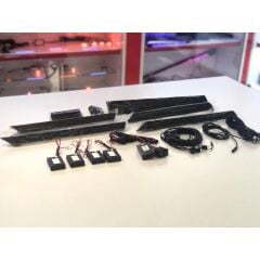 Honda Civic Uyumlu Yedek Parça FC5 Araç Yılları 2016-2021 Ambiyans aydınlatma Ambiyans ışık olmayan için Orijinal trim yerleri ile