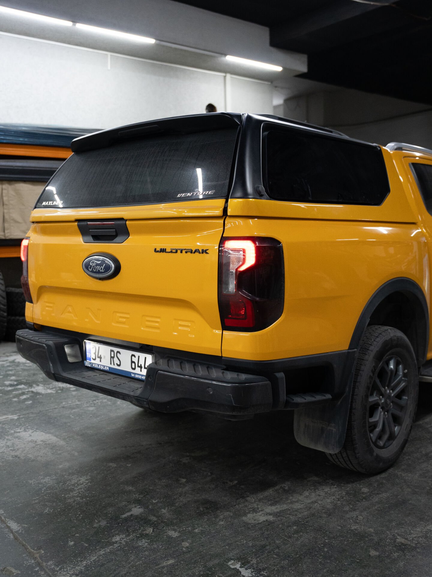 Yeni Ford Ranger Maxliner Venture Canopy