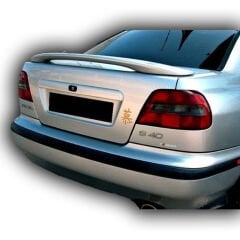 Volvo S40 Uyumlu Yedek Parça Anatomik Spoiler Boyasız