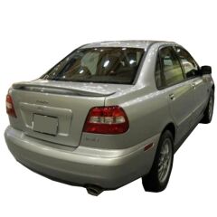 Volvo S40 Uyumlu Yedek Parça Anatomik Spoiler Boyasız