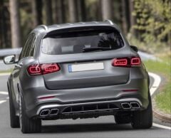 Mercedes X253 GLC 2020+ Uyumlu Yedek Parça Facelift Amg 63S Body Kit