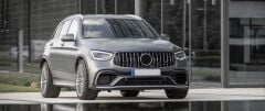 Mercedes X253 GLC 2020+ Uyumlu Yedek Parça Facelift Amg 63S Body Kit