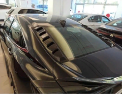 Honda Civic Fc5 2016-2020 Uyumlu Yedek Parça Arka Cam Üstü Kaplama 2 Parça