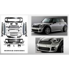 Mini Cooper 2007-2013 Uyumlu Yedek Parça Jcw Body Kit Version 3
