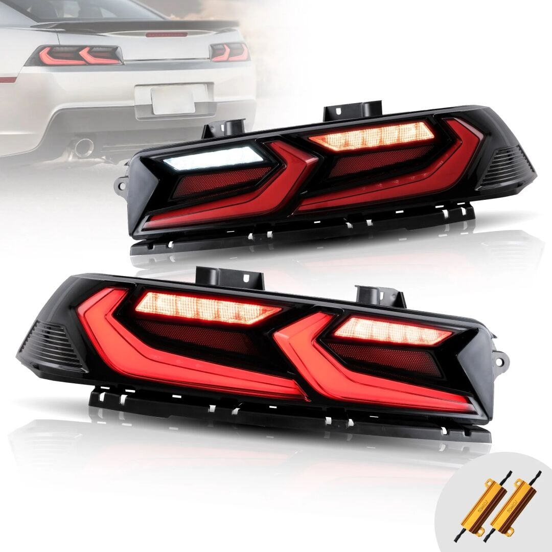 Chevrolet Camaro 2015-2017 Led Stop - DESIGN B