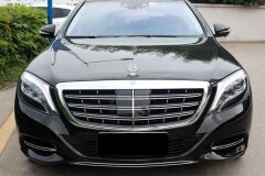 Mercedes Maybach Kaput ve Bagaj Logo Seti