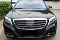 Mercedes Maybach Kaput ve Bagaj Logo Seti