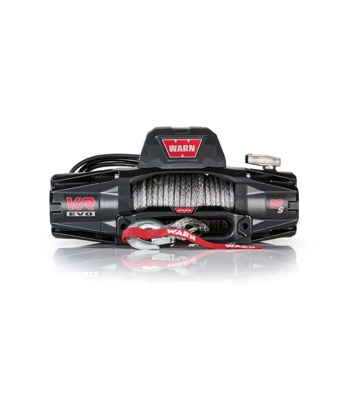 Warn Evo Sentetik Halatlı 12LB Vinç
