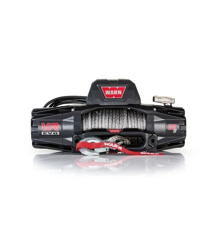 Warn VR EVO 12-S Sentetik Halatlı 12LB Vinç