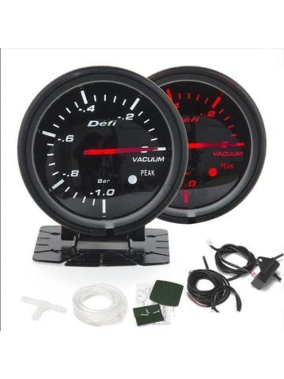 Defi Vacuum Göstergesi Analog