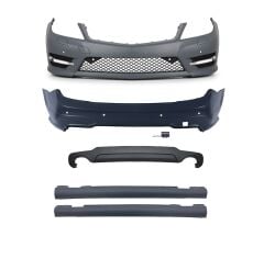 Mercedes Uyumlu W204 AMG C300 2011-2013 Makyajlı Kasa Bodykit