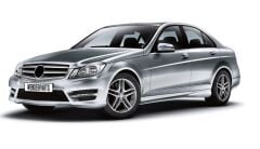 Mercedes Uyumlu W204 AMG C300 2011-2013 Makyajlı Kasa Bodykit