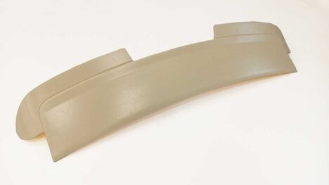 Seat İbiza 2008-2017 Uyumlu Yedek Parça Cupra Spoiler Geniş Model