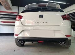 Seat İbiza 2008-2017 Uyumlu 2 Kapı Yedek Parça Cupra Spoiler Geniş Model