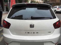 Seat İbiza 2008-2017 Uyumlu 2 Kapı Yedek Parça Cupra Spoiler Geniş Model