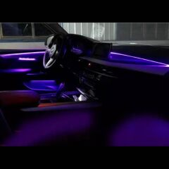 BMW X5 2014-2018 Uyumlu Yedek Parça İç Ambiyans Aydınlatma