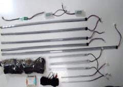 BMW X5 2014-2018 Uyumlu Yedek Parça İç Ambiyans Aydınlatma