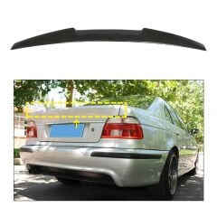 Bmw E39 Uyumlu Yedek Parça Yarasa Spoiler Fiber Boyasız