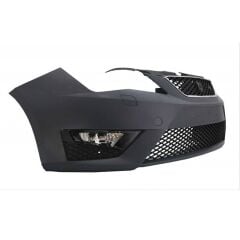 Seat İbiza 2012-2018 Uyumlu Yedek Parça FR Ön Tampon Full Set (Sis Farları Dahil)