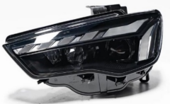 Audi A3 8V 2013-2016 Halogen Uyumlu Yedek Parça 8Y Dizayn Far