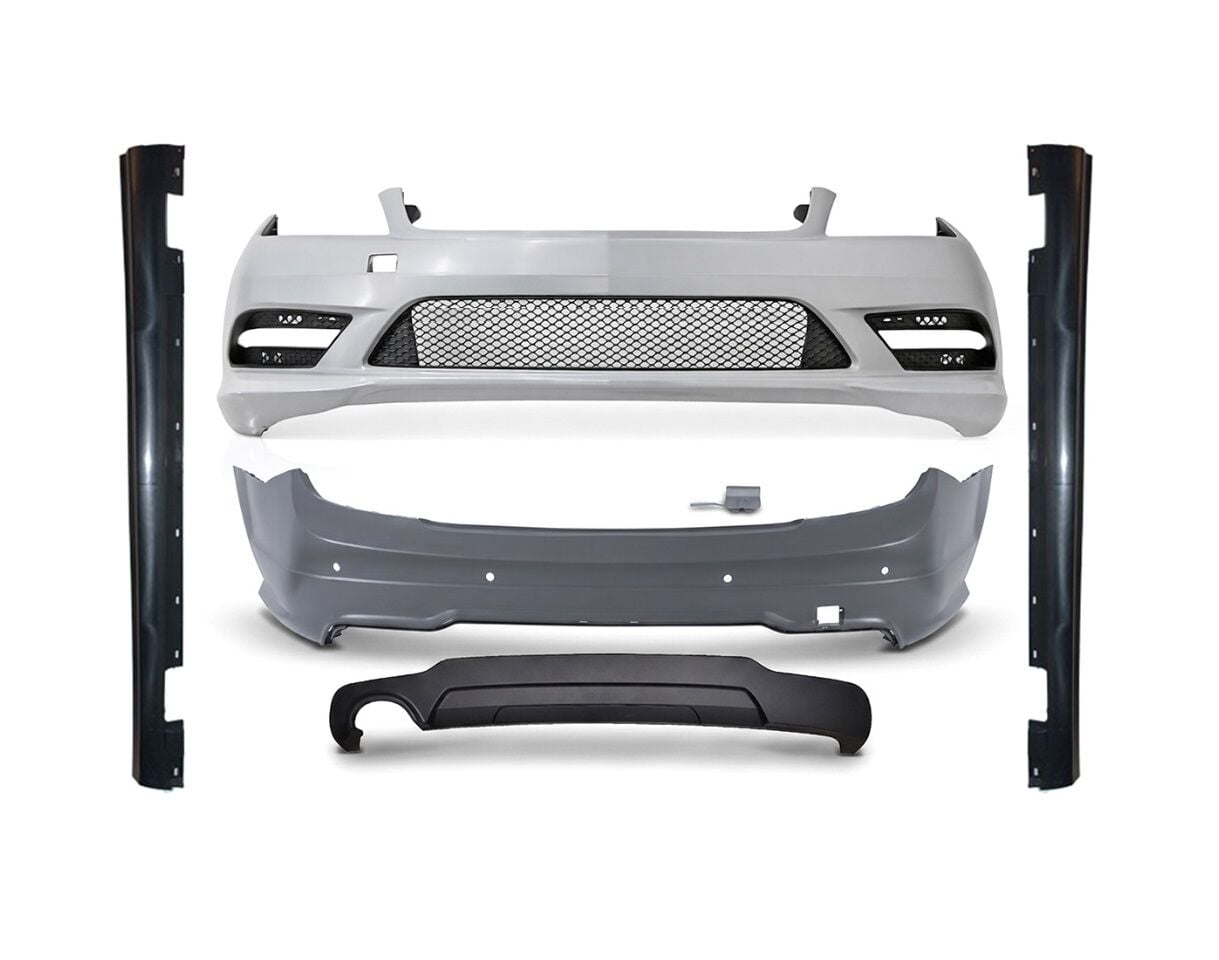 Mercedes Uyumlu W204 2007-2010 Amg Set Makyajsız Kasa