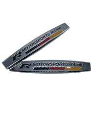 Motorsports R-Line 3M Çamurluk Logosu