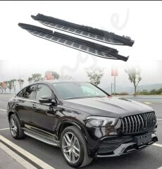 Mercedes Gle C167 Coupe 2020+ Uyumlu Yedek Parça Bmw Görünümlü OEM Yan Basamak
