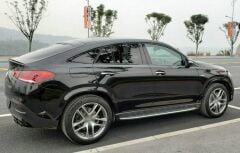 Mercedes Gle C167 Coupe 2020+ Uyumlu Yedek Parça Bmw Görünümlü OEM Yan Basamak