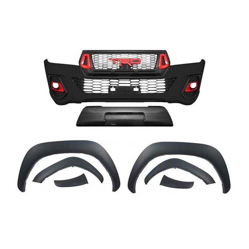 Toyota Hilux Revo 2016+ Rocco Uyumlu Yedek Parça TRD Body Kit