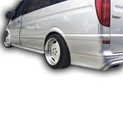 Mercedes Viano 2010 - 2014 Uyumlu Yedek Parça Marşpiyel Boyasız